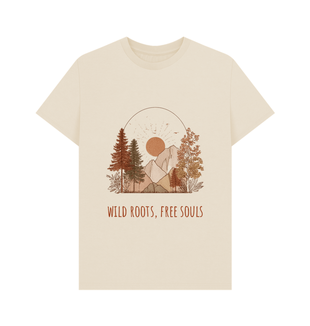 Oat Printed T-shirt Front