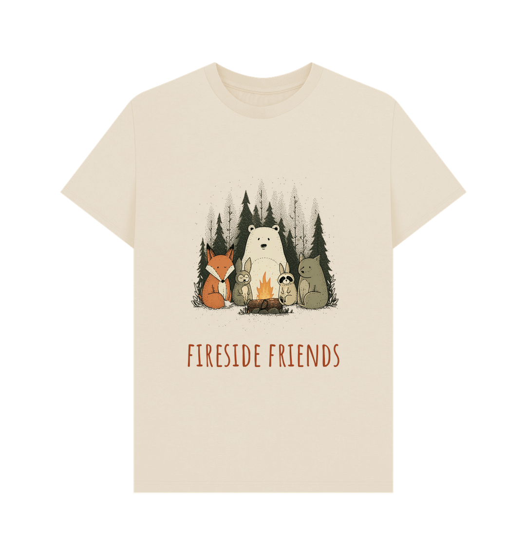 Oat Printed T-shirt Front
