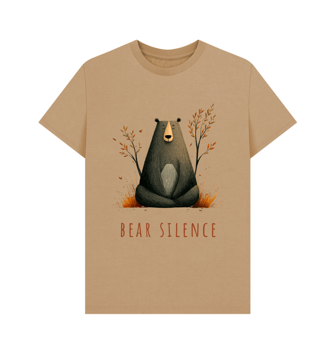 Sand Printed T-shirt Front