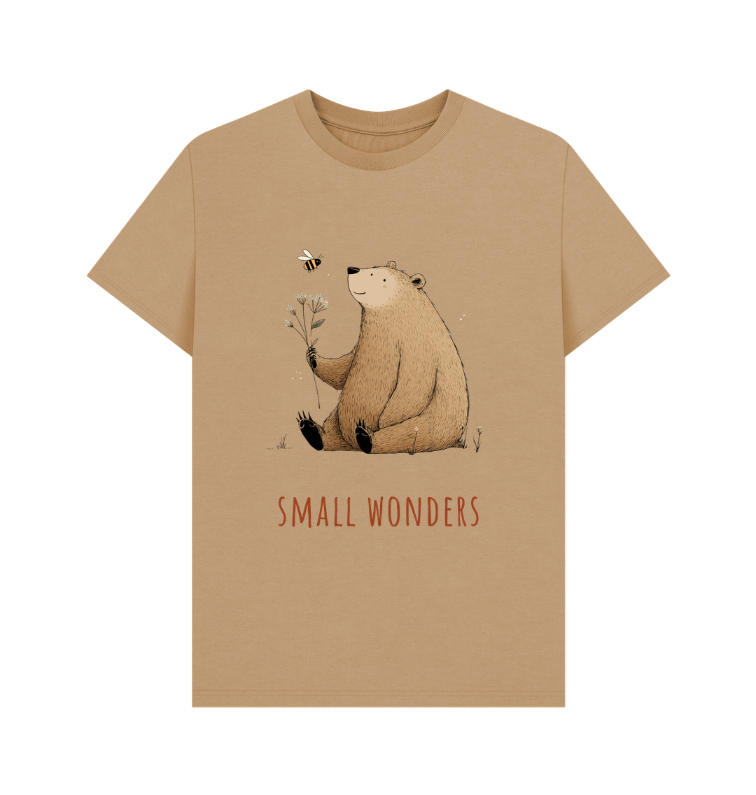 Sand Printed T-shirt Front