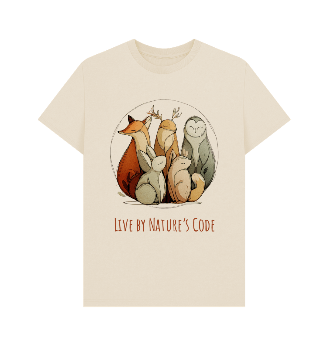 Oat Printed T-shirt Front