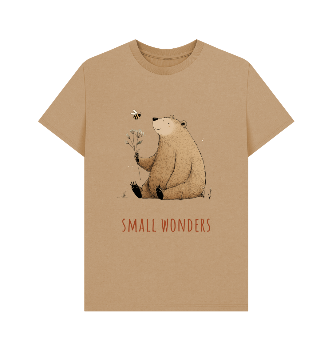 Sand Printed T-shirt Front