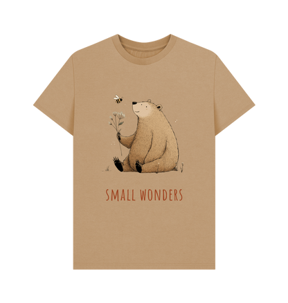 Sand Printed T-shirt Front