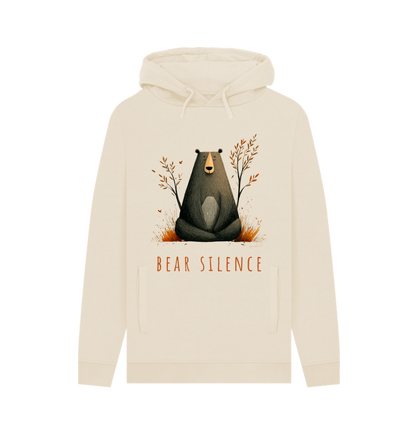 Oat Printed Hoody Front