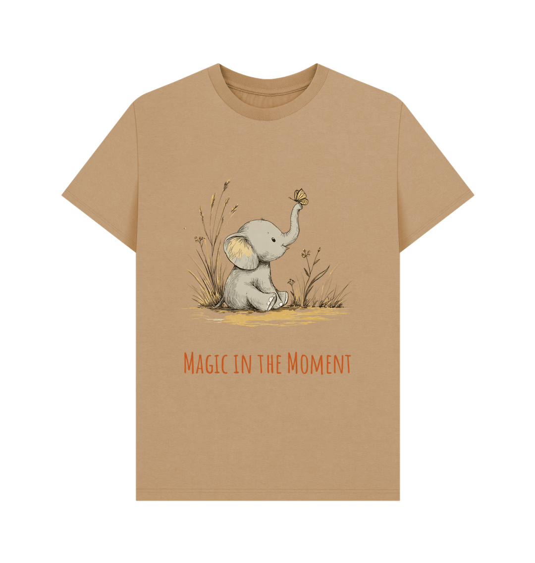 Sand Printed T-shirt Front