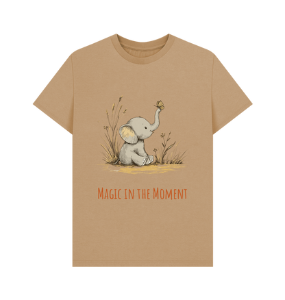 Sand Printed T-shirt Front