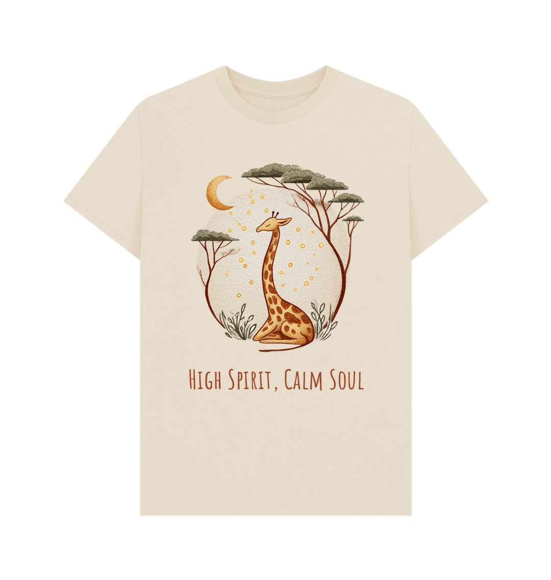 Oat Printed T-shirt Front