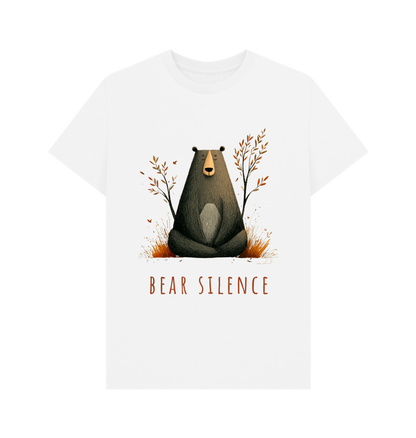 White Printed T-shirt Front