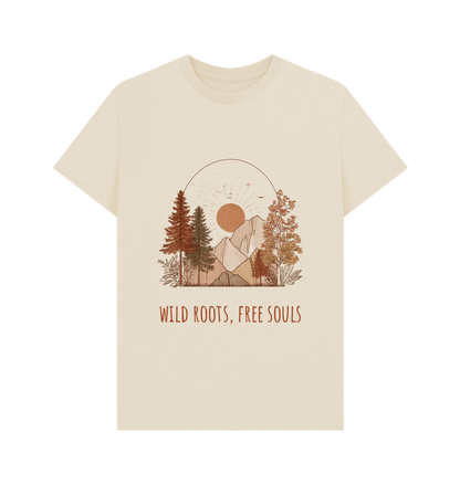 Oat Printed T-shirt Front
