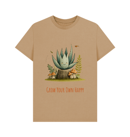 Sand Printed T-shirt Front