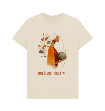Oat Printed T-shirt Front