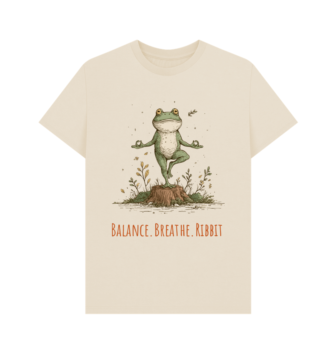 Oat Printed T-shirt Front