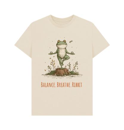 Oat Printed T-shirt Front