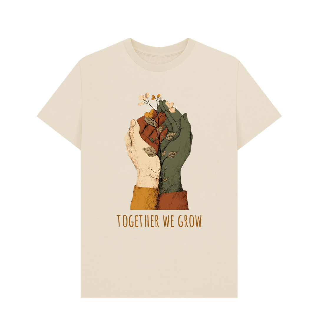 Oat Printed T-shirt Front