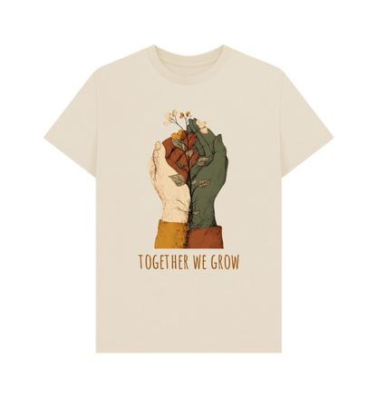 Oat Printed T-shirt Front