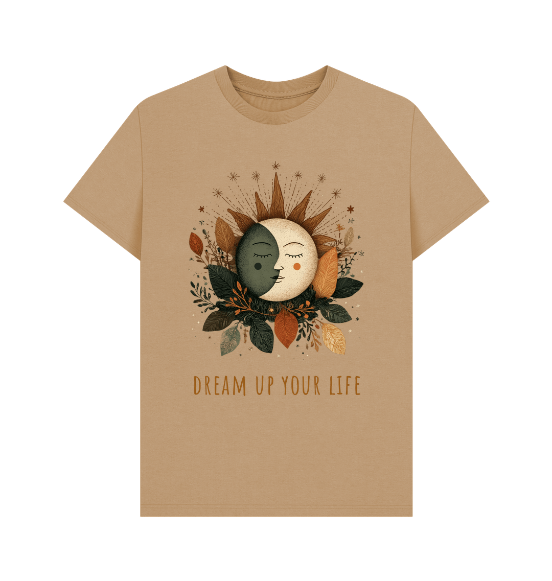 Sand Printed T-shirt Front
