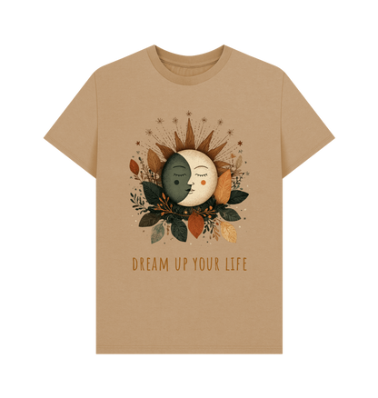 Sand Printed T-shirt Front