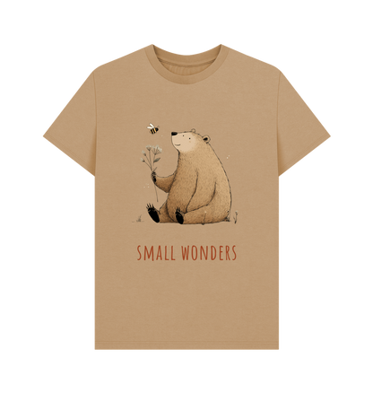 Sand Printed T-shirt Front