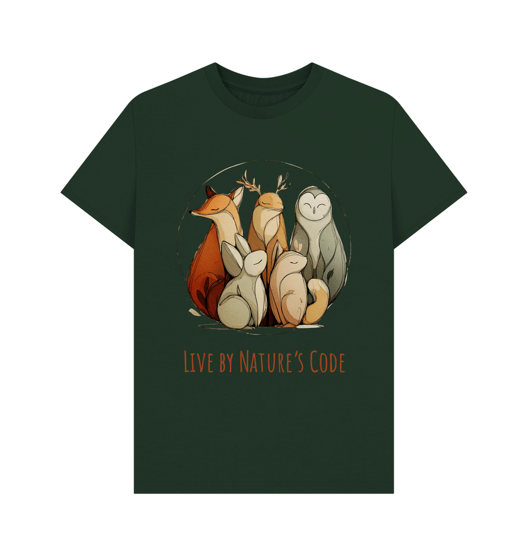 Evergreen Printed T-shirt Front