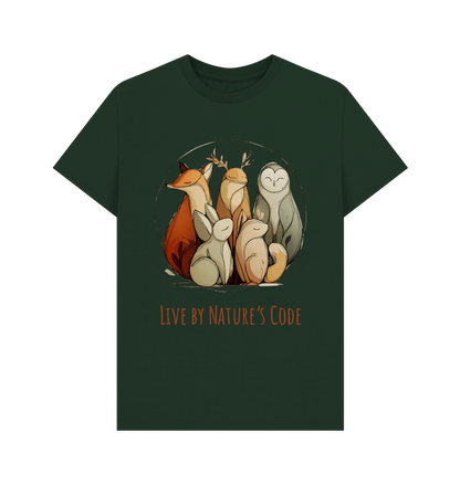 Evergreen Printed T-shirt Front