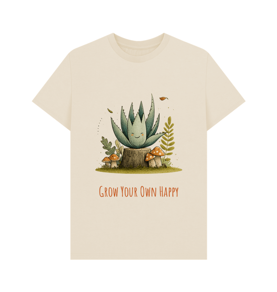 Oat Printed T-shirt Front