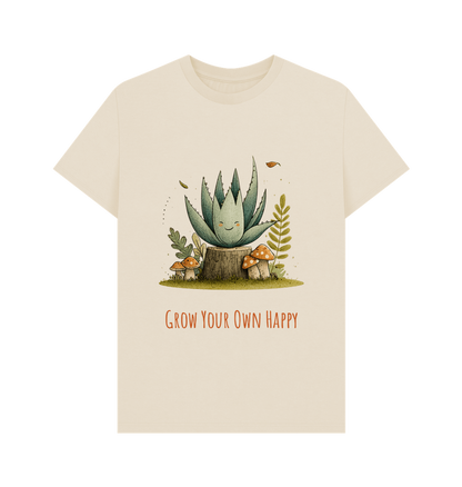 Oat Printed T-shirt Front