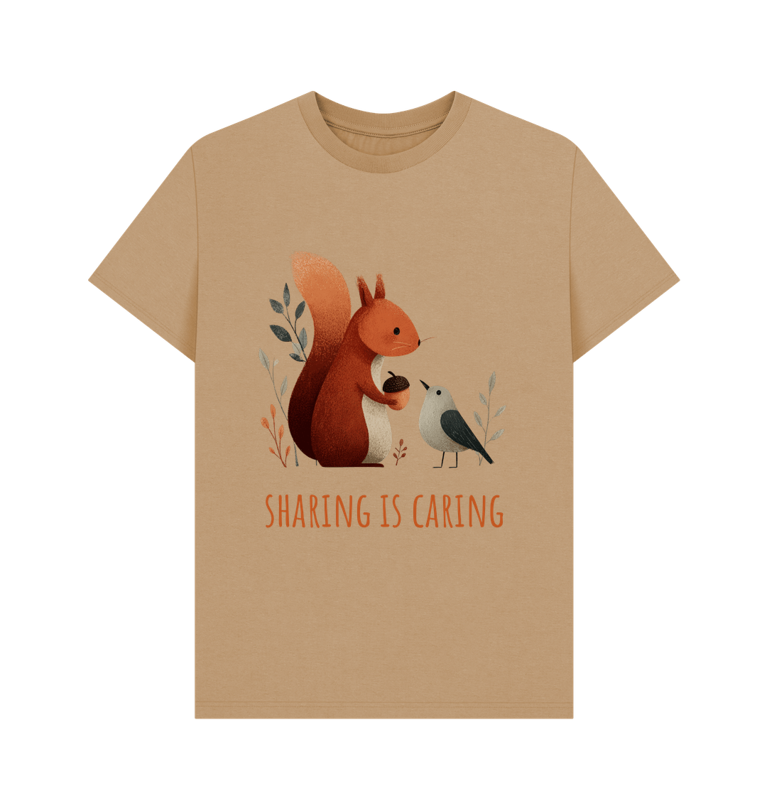 Sand Printed T-shirt Front
