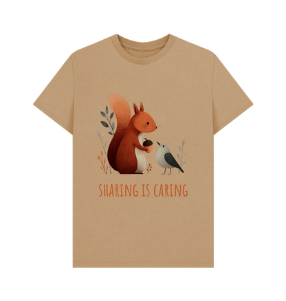 Sand Printed T-shirt Front