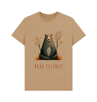 Sand Printed T-shirt Front