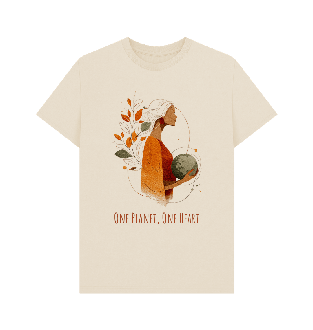 Oat Printed T-shirt Front