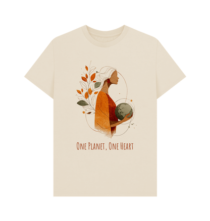 Oat Printed T-shirt Front