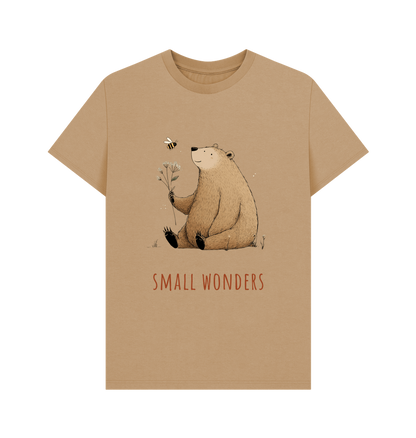 Sand Printed T-shirt Front