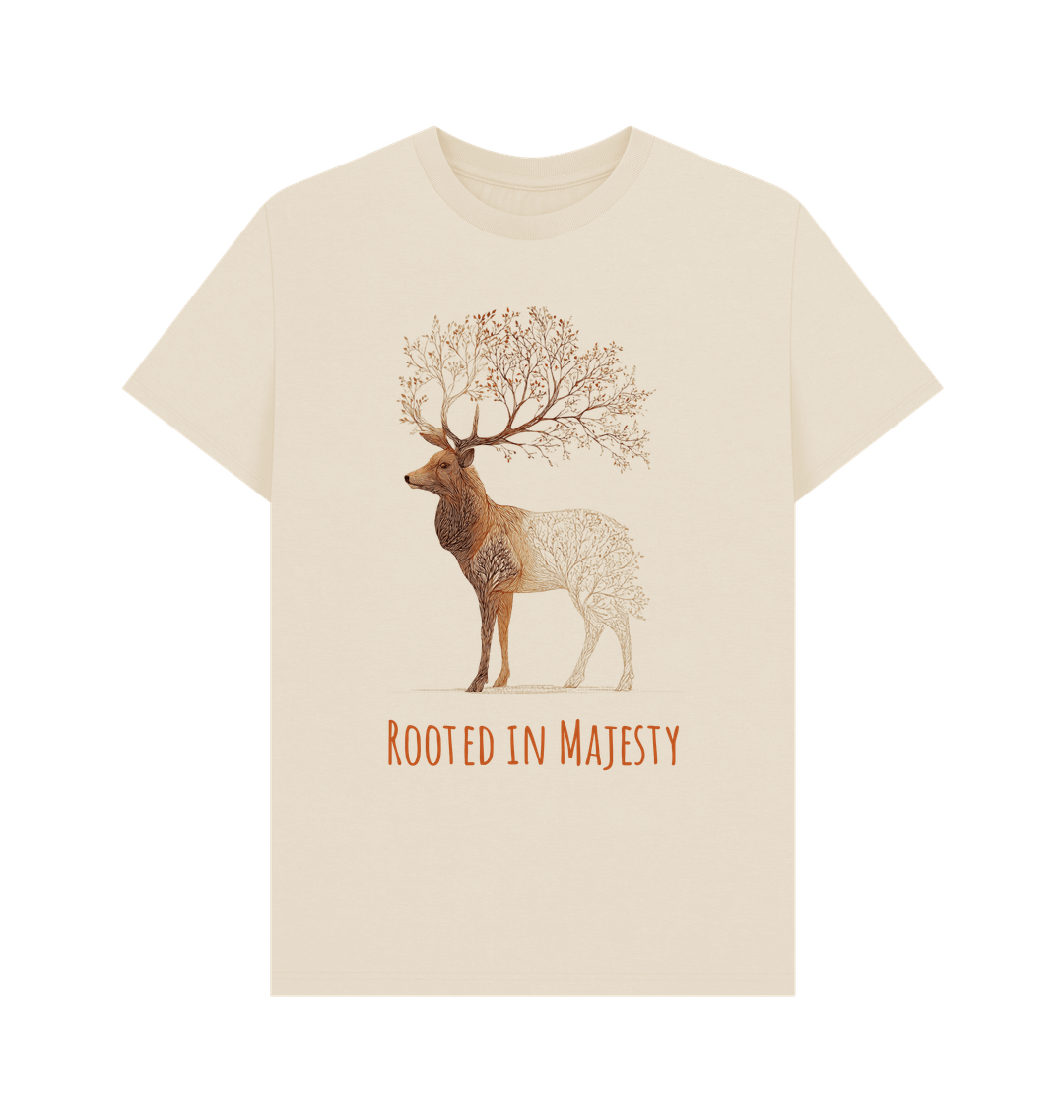 Oat Printed T-shirt Front