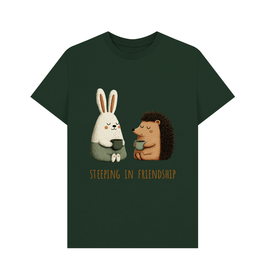 Evergreen Printed T-shirt Front