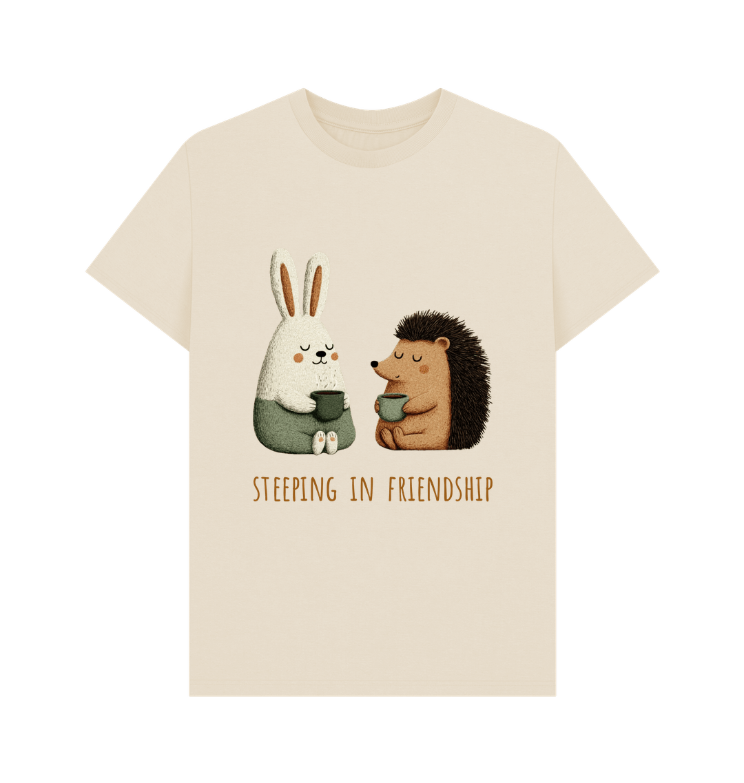 Oat Printed T-shirt Front