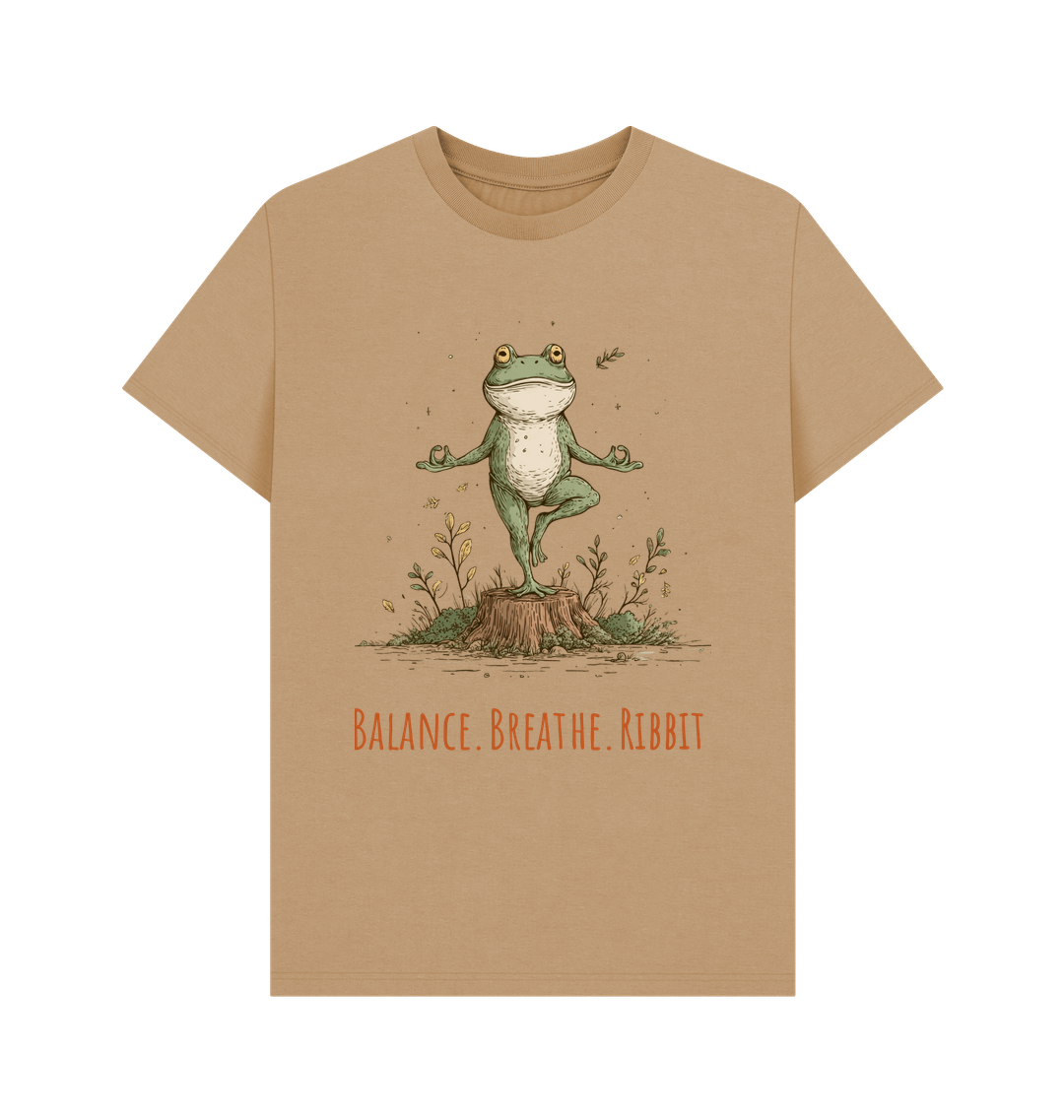 Sand Printed T-shirt Front