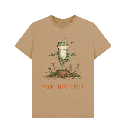 Sand Printed T-shirt Front