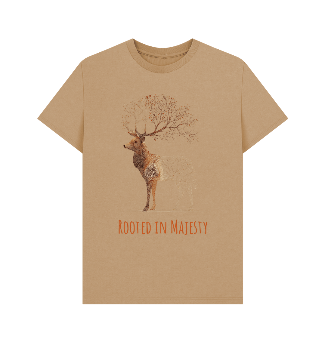 Sand Printed T-shirt Front