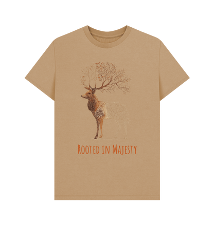 Sand Printed T-shirt Front