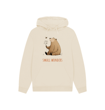 Oat Printed Hoody Front