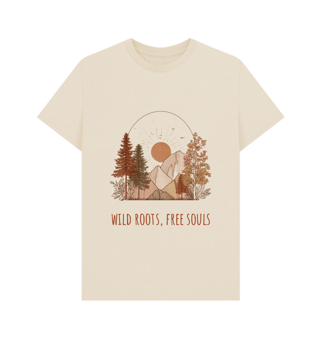 Oat Printed T-shirt Front