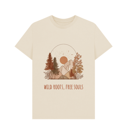 Oat Printed T-shirt Front