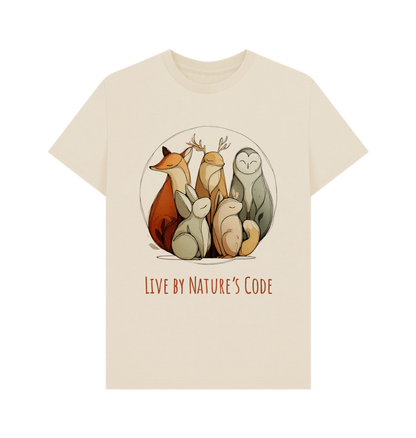 Oat Printed T-shirt Front